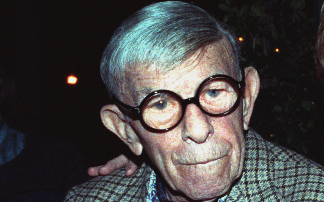Lesson from George Burns: Fail at What You Love