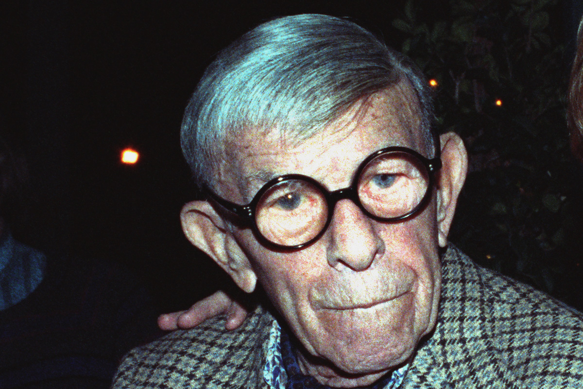 Lesson from George Burns: Fail at What You Love